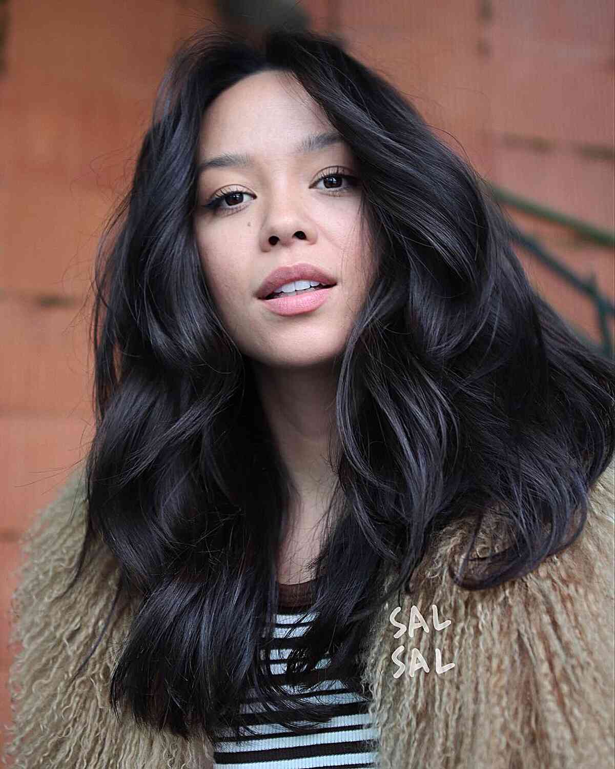 Hairstyles for Thick Hair Women Design 14