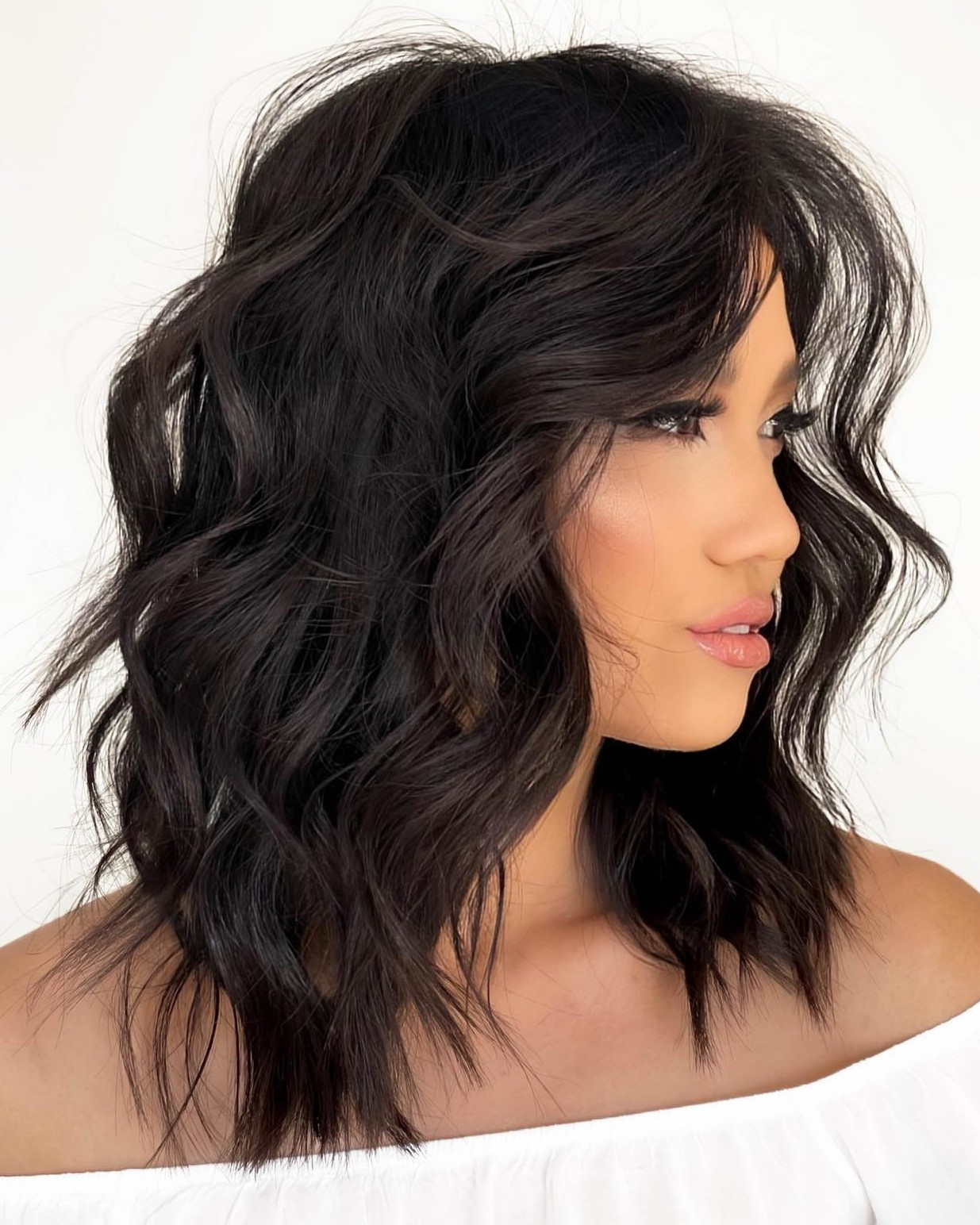 Hairstyles for Thick Hair Women Design 15