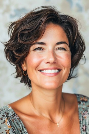 Hairstyles for Thick Hair Women Design 16