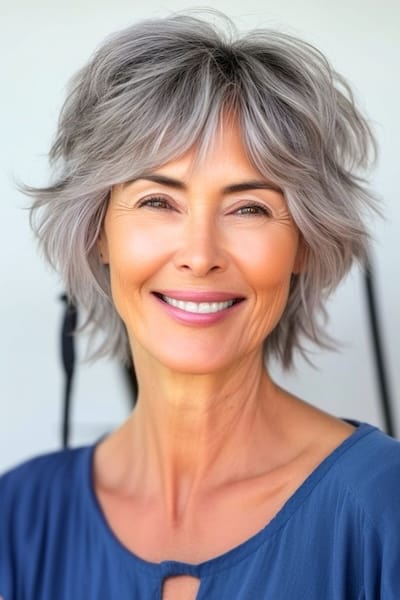 Hairstyles for Thick Hair Women Design 19