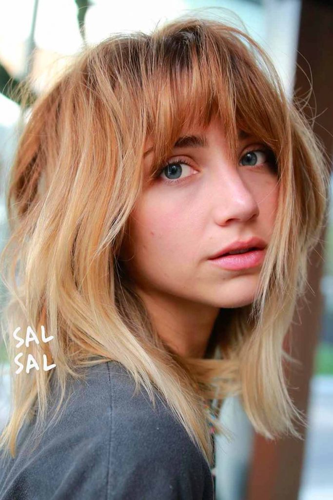 Hairstyles for Thick Hair Women Design 20