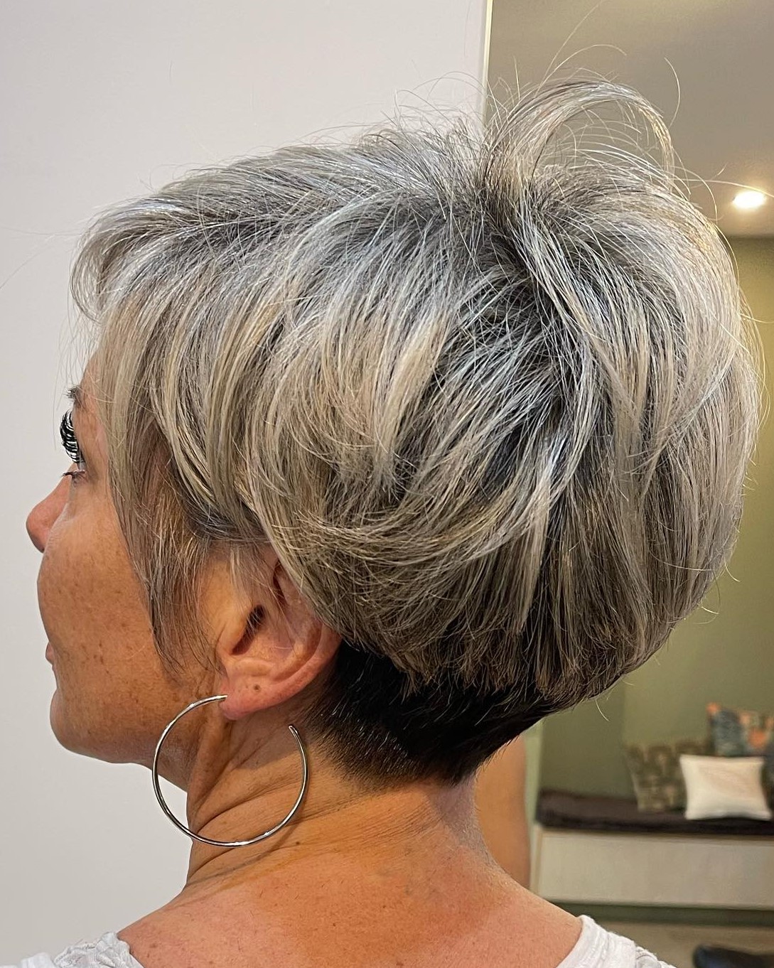 Hairstyles for Thick Hair Women Design 21