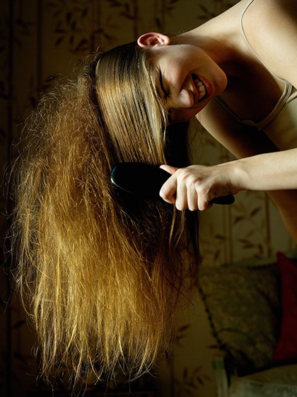 Hairstyles for Thick Hair Women Design 24