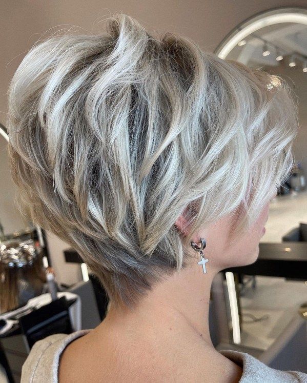 Hairstyles for Thick Hair Women Design 26