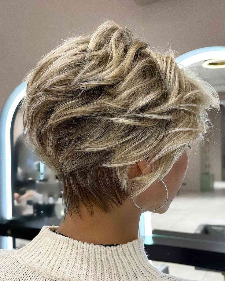 Hairstyles for Thick Hair Women Design 27