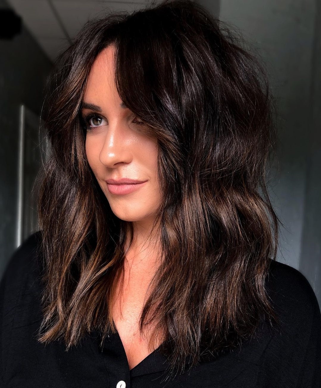 Hairstyles for Thick Hair Women Design 34