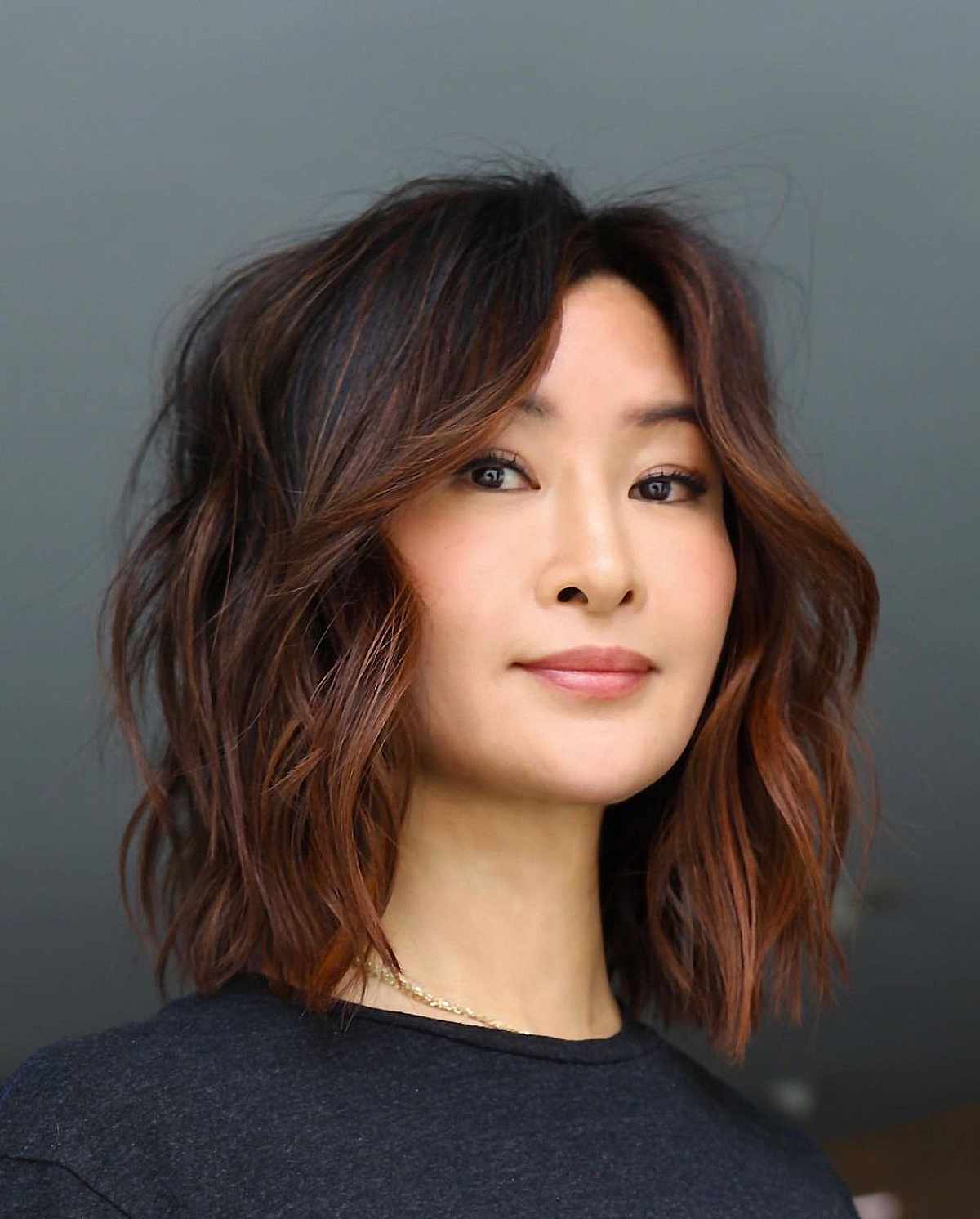 Hairstyles for Thick Hair Women Design 35