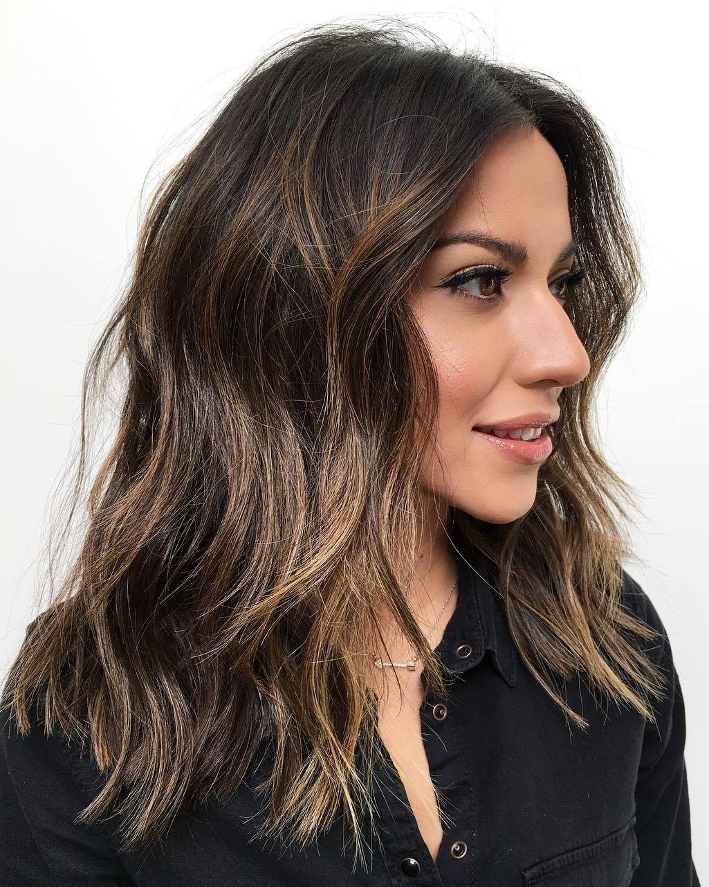 Hairstyles for Thick Hair Women Design 40
