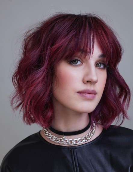 Hairstyles for Thick Hair Women Design 42