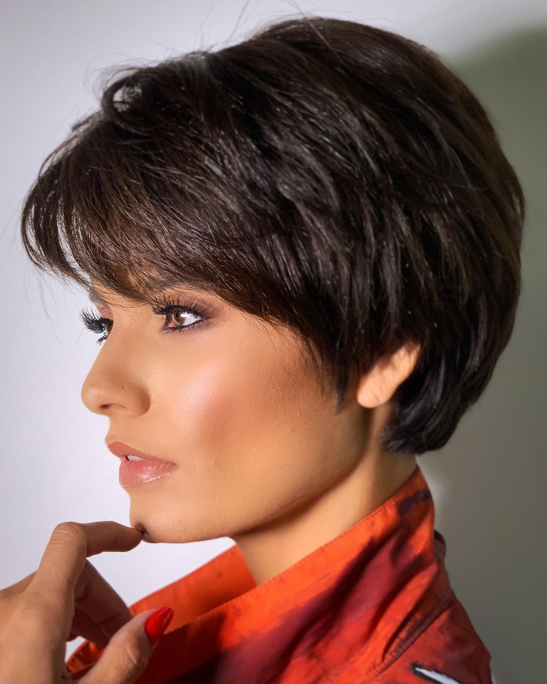 Hairstyles for Thick Hair Women Design 43