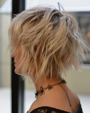 Hairstyles for Thick Hair Women Design 44