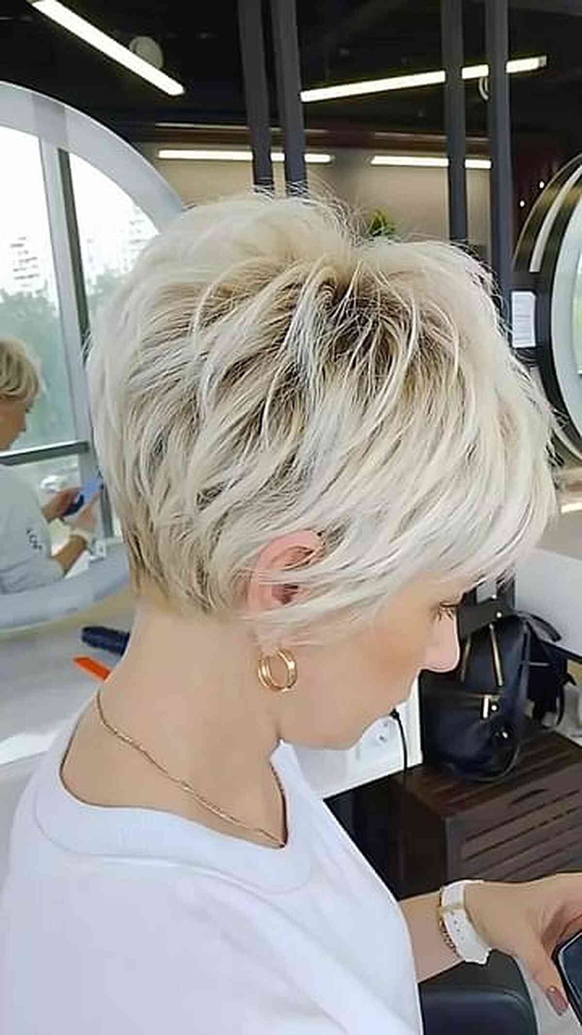 Hairstyles for Thick Hair Women Design 45