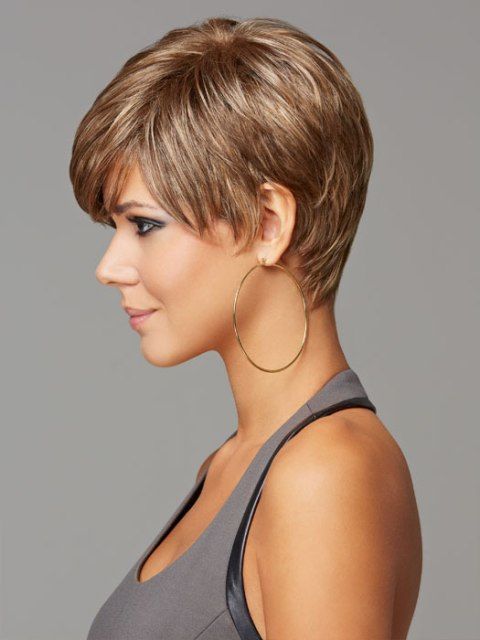 Hairstyles for Thick Hair Women Design 46