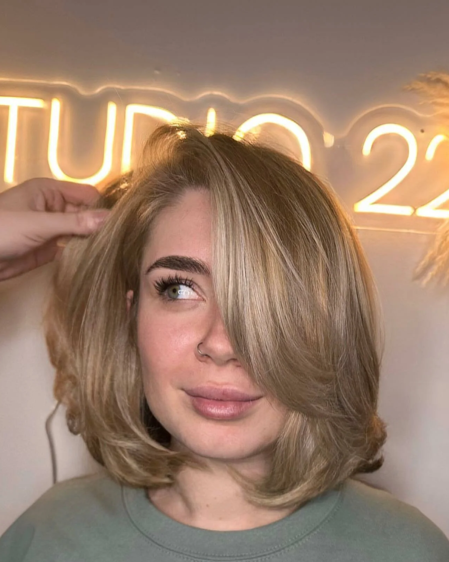 Hairstyles for Thick Hair Women Design 48
