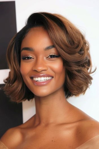 Hairstyles for Thick Hair Women Design 50