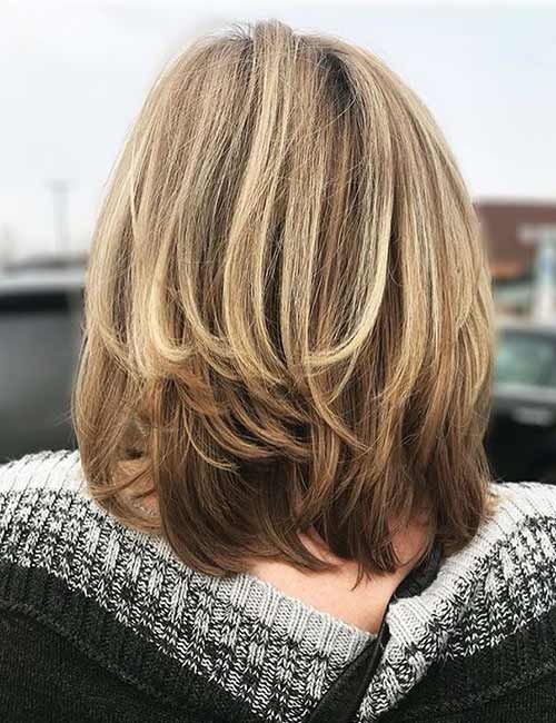 Hairstyles for Thick Hair Women Design 53