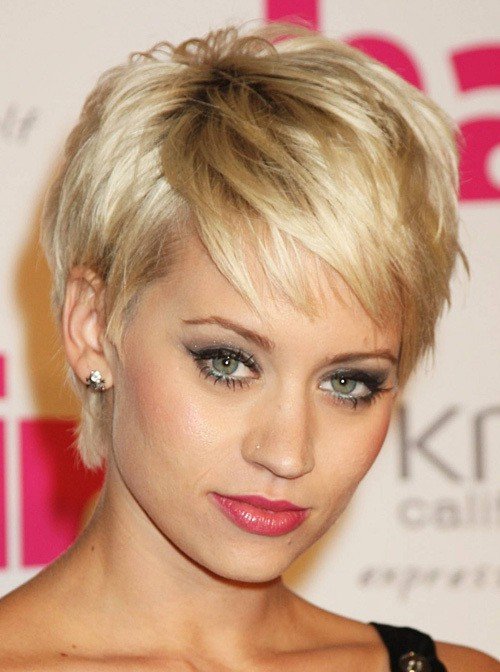 Hairstyles for Thick Hair Women Design 63