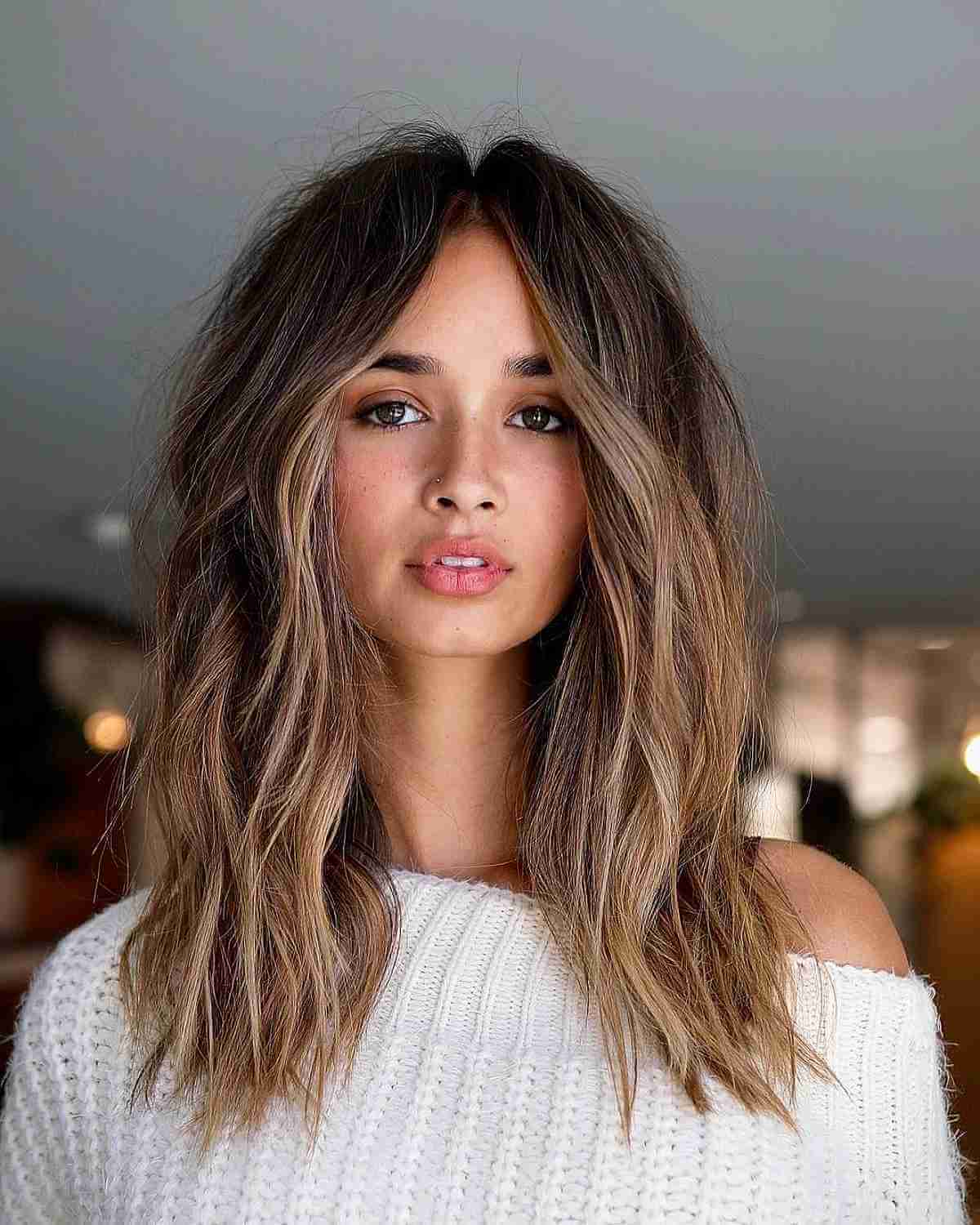 Hairstyles for Thick Hair Women Design 64