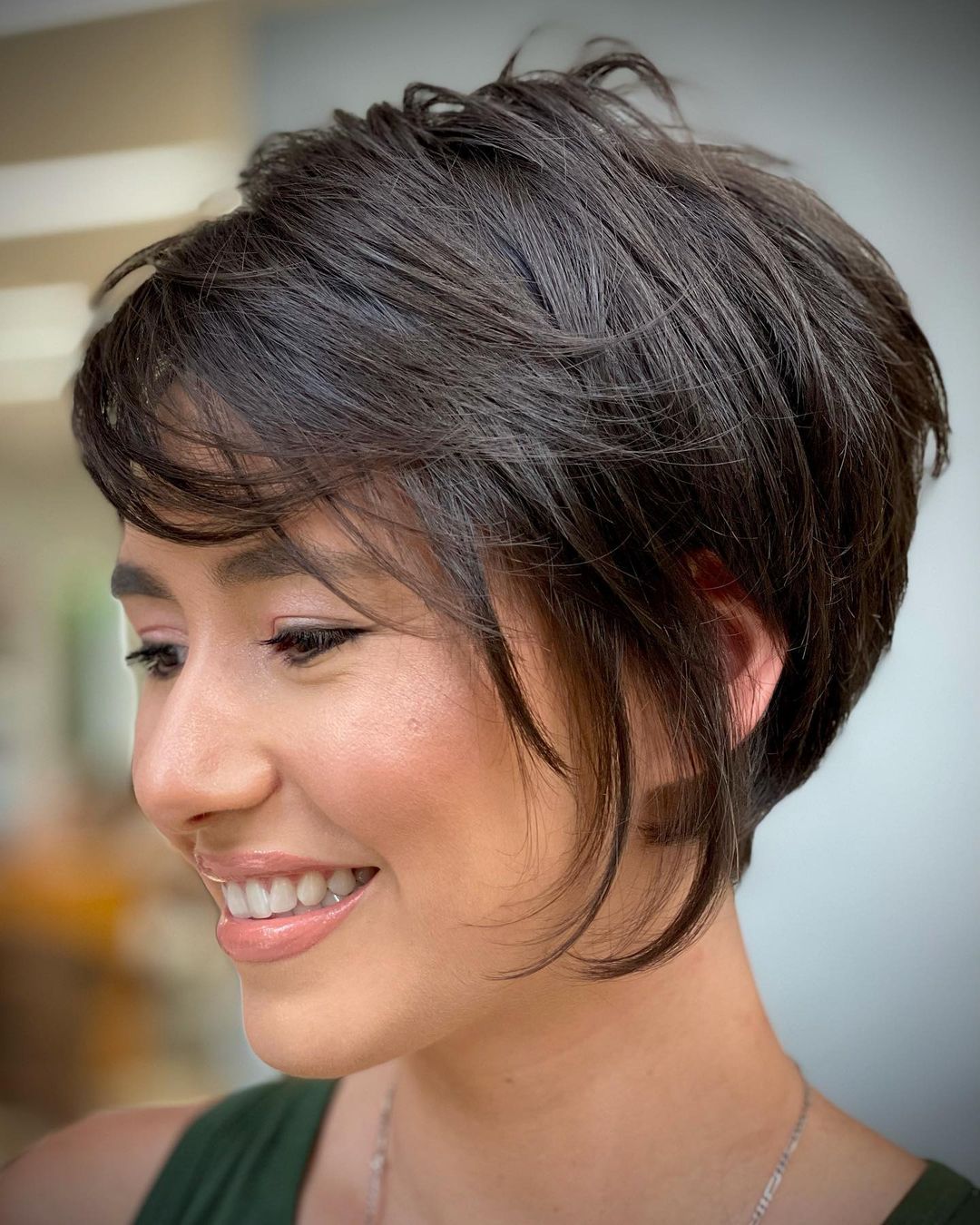 Hairstyles for Thick Hair Women Design 65