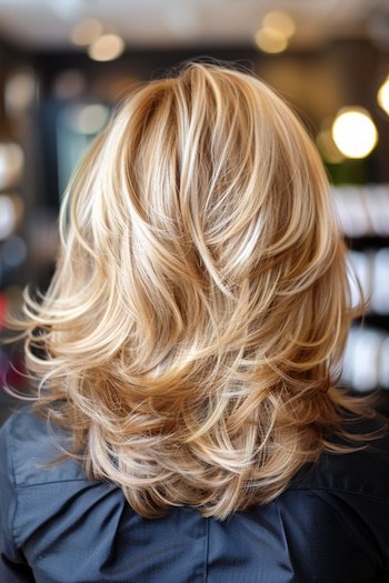 Hairstyles for Thick Hair Women Design 67