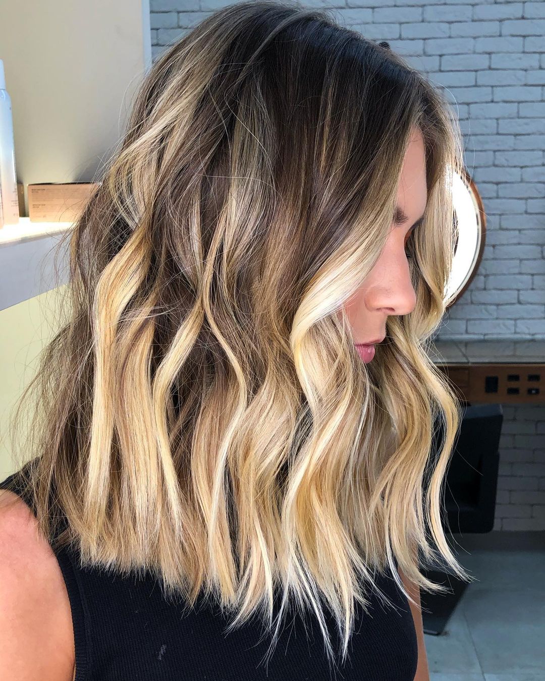Hairstyles for Thick Hair Women Design 69