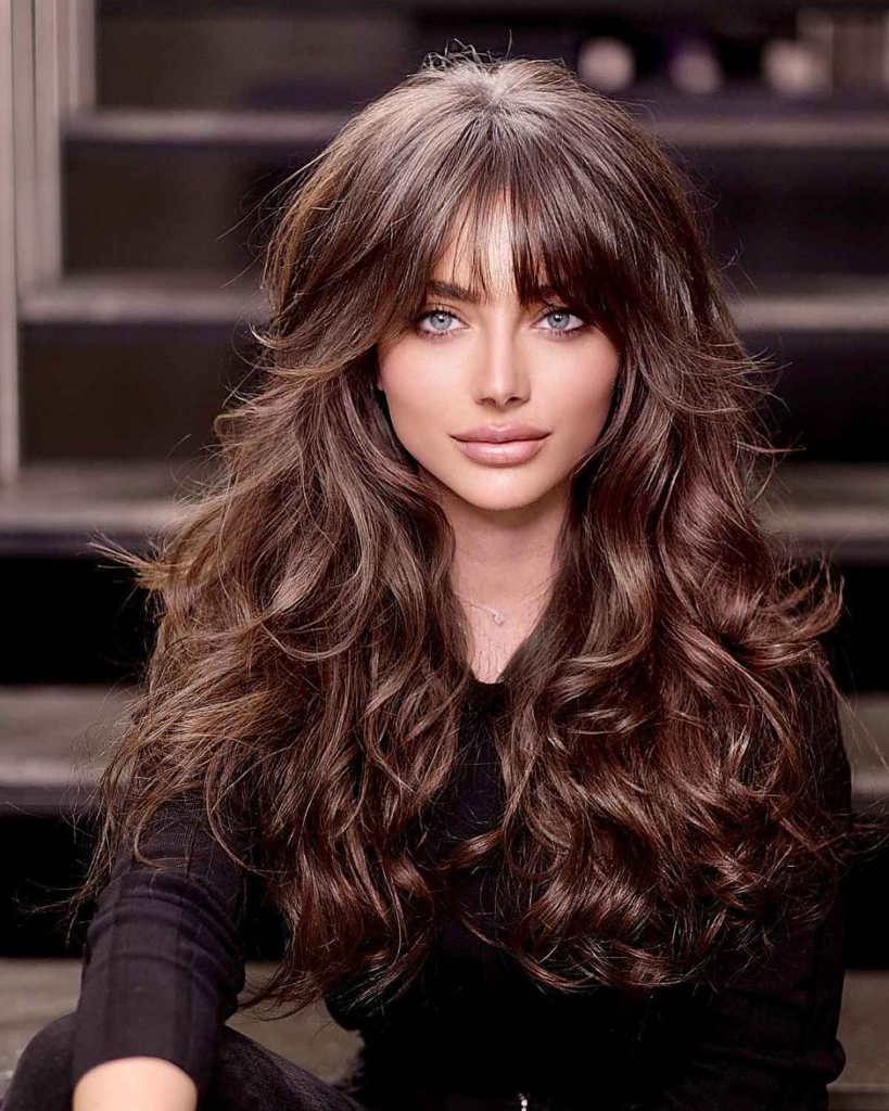 Hairstyles for Thick Hair Women Design 76