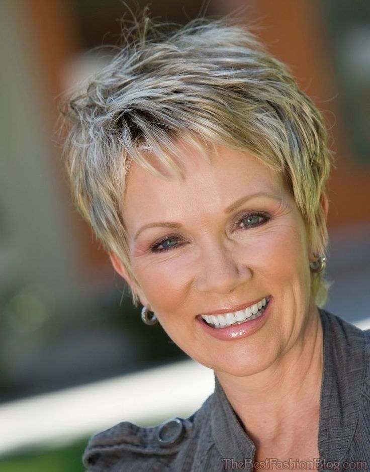 Hairstyles for Thin Hair Women Design 7