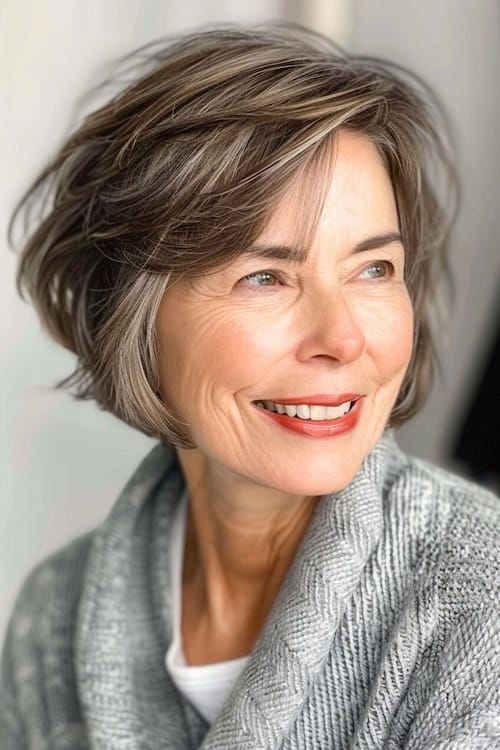Hairstyles for Thin Hair Women Design 9