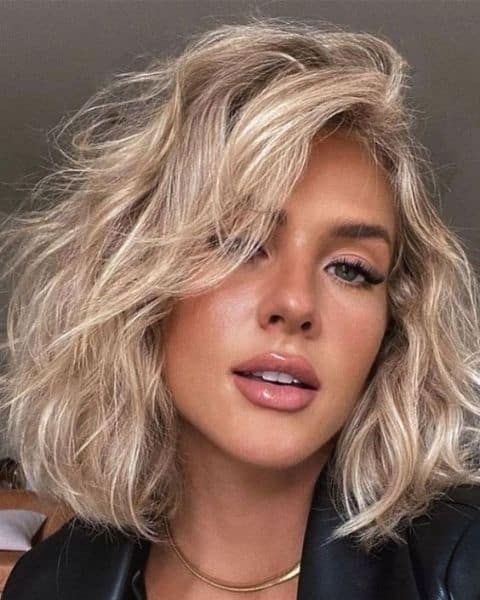 Hairstyles for Thin Hair Women Design 11