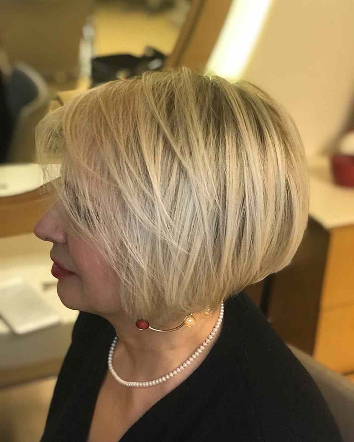 Hairstyles for Thin Hair Women Design 13