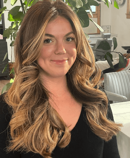 Hairstyles for Thin Hair Women Design 14