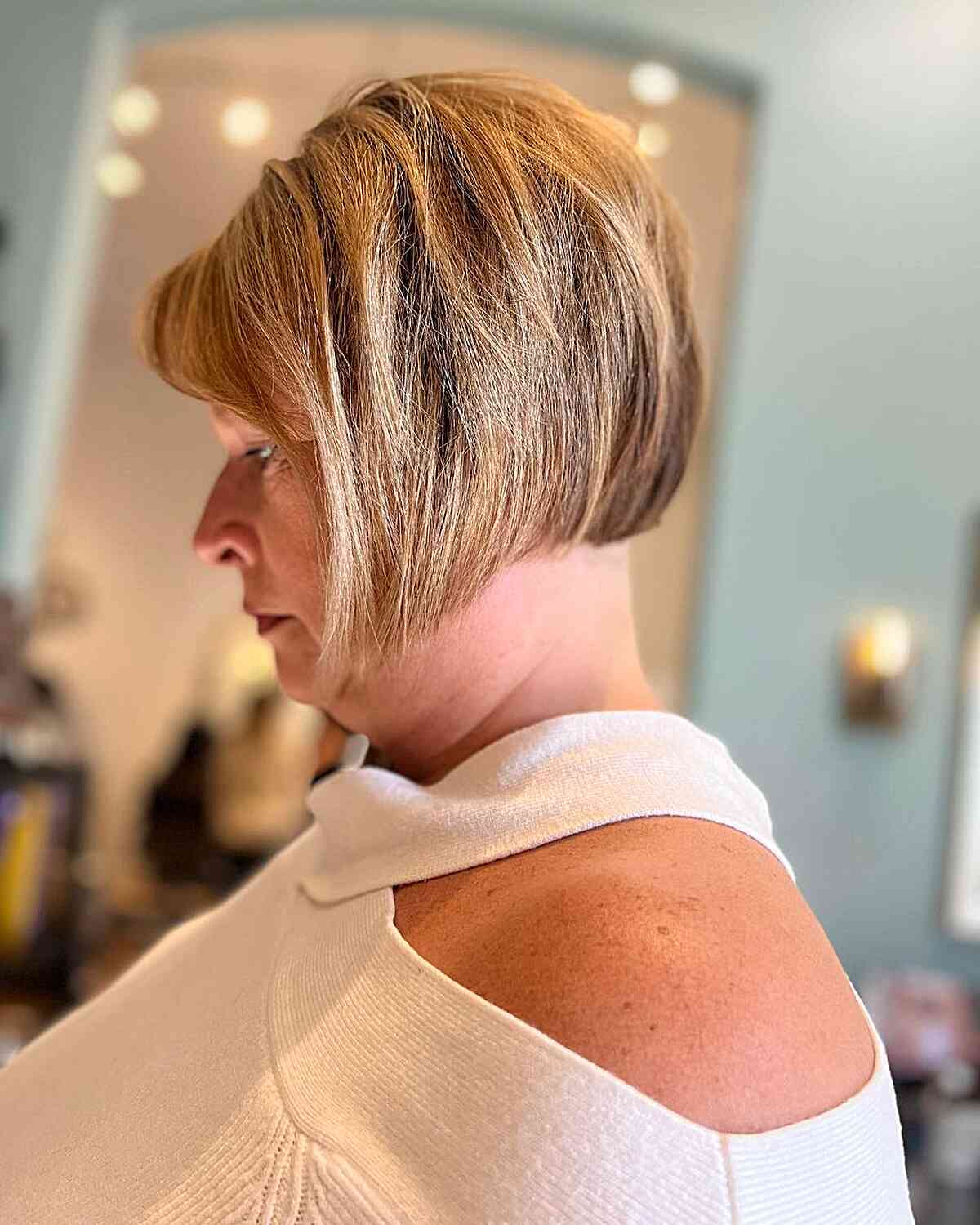 Hairstyles for Thin Hair Women Design 31