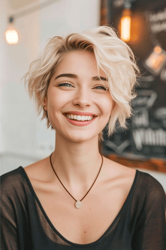Hairstyles for Thin Hair Women Design 34