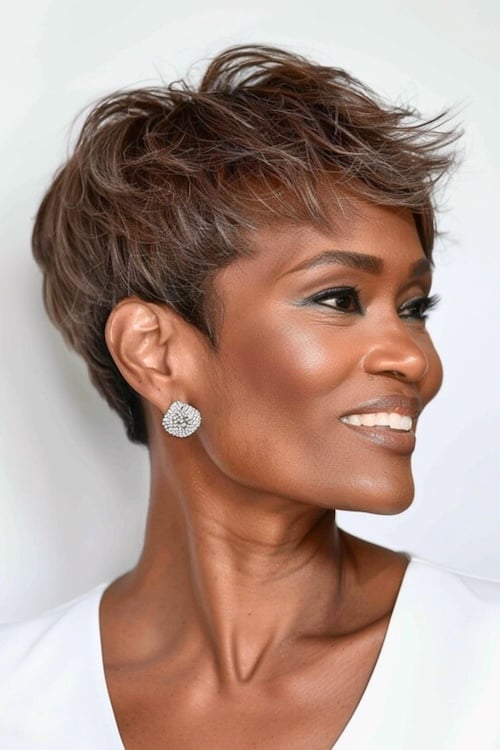 Hairstyles for Thin Hair Women Design 36