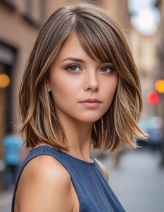 Hairstyles for Thin Hair Women Design 40