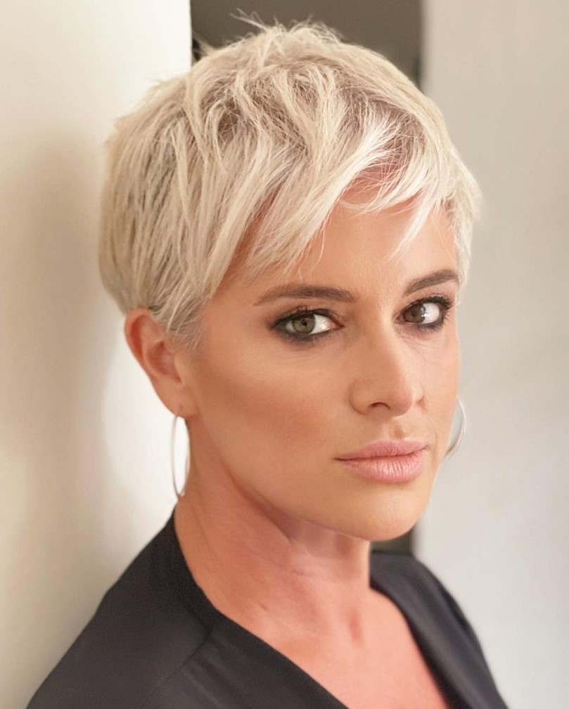Hairstyles for Thin Hair Women Design 45