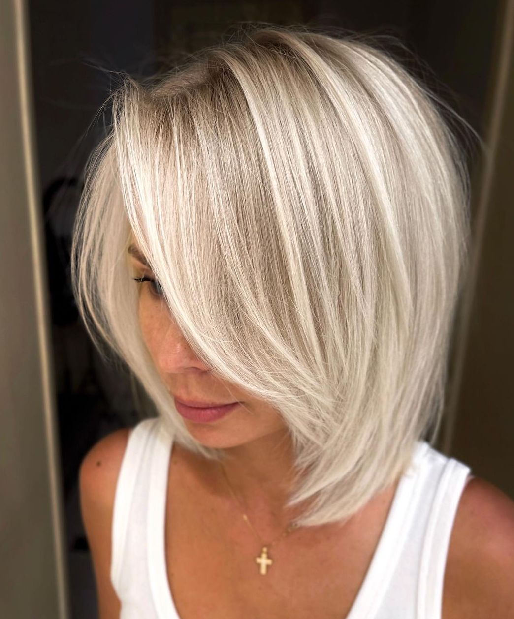 Hairstyles for Thin Hair Women Design 48