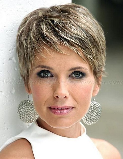 Hairstyles for Thin Hair Women Design 49