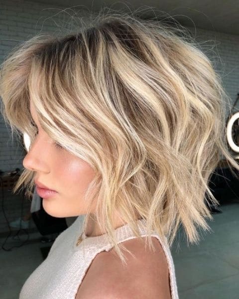 Hairstyles for Thin Hair Women Design 50