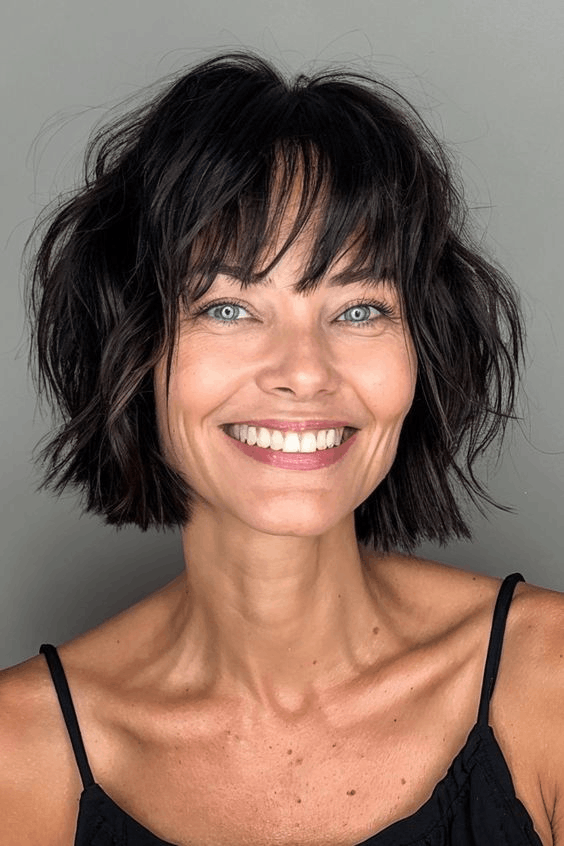 Hairstyles for Thin Hair Women Design 55