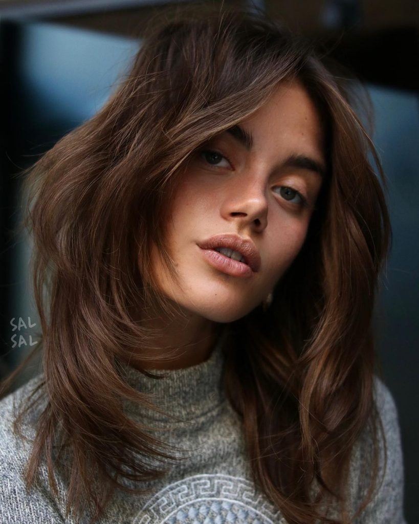 Hairstyles for Thin Hair Women Design 56