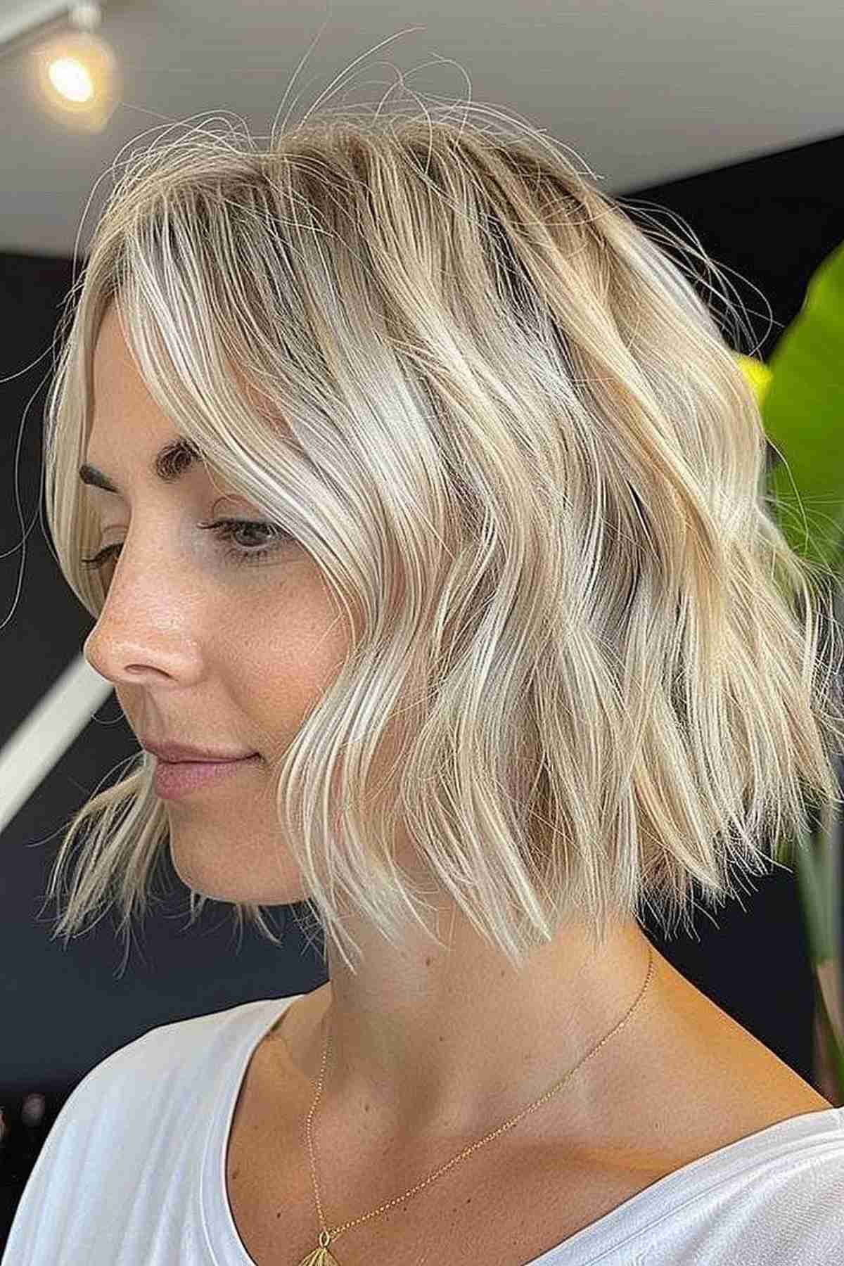 Hairstyles for Thin Hair Women Design 61
