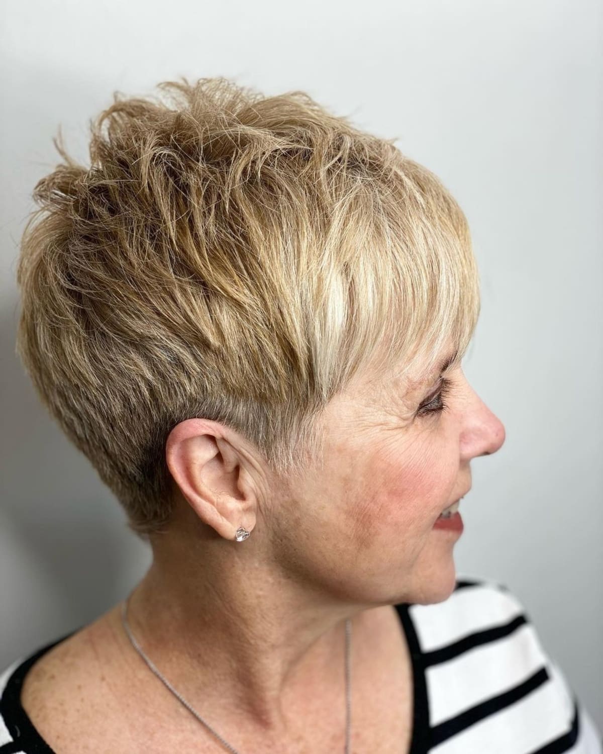 Hairstyles for Thin Hair Women Design 62