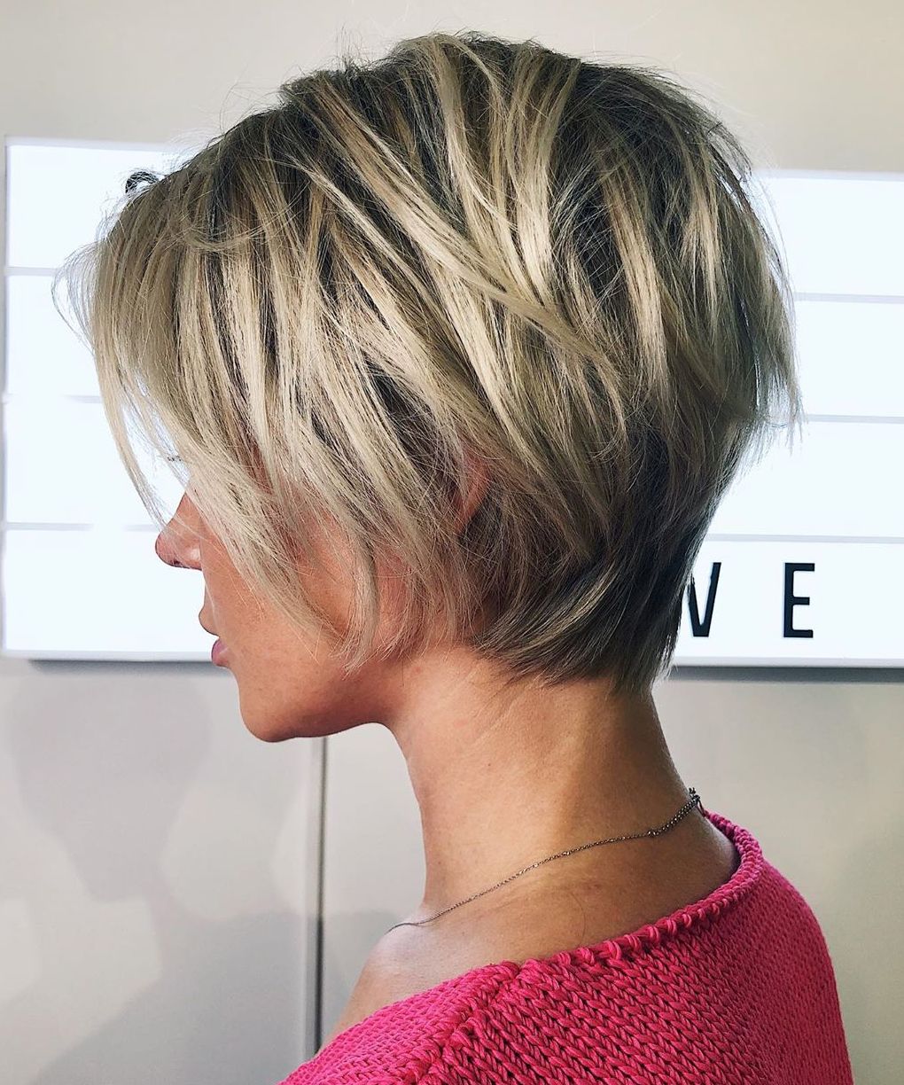 Hairstyles for Thin Hair Women Design 64