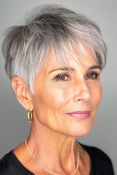 Hairstyles for Thin Hair Women Design 67