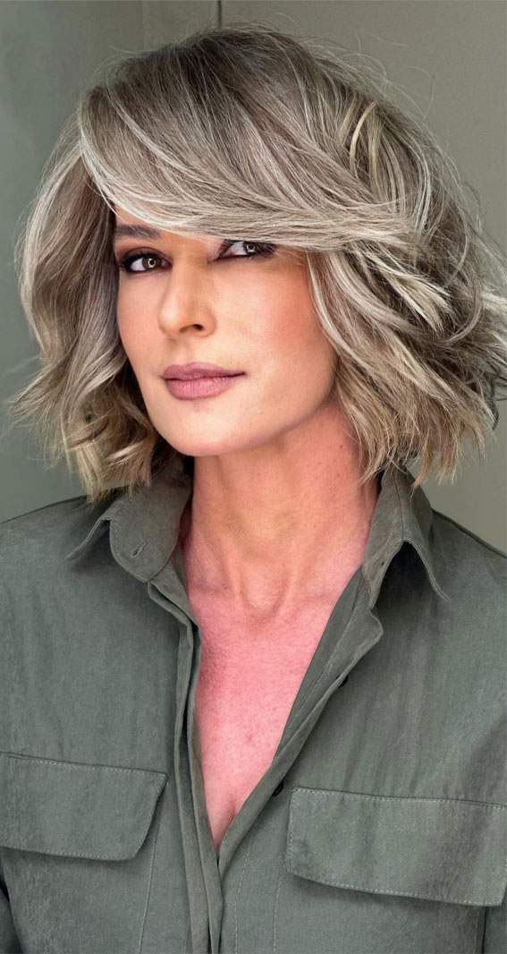 Hairstyles for Women Over 50 Design 3