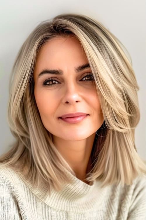 Hairstyles for Women Over 50 Design 8