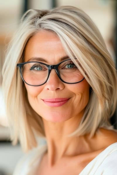 Hairstyles for Women Over 50 Design 15