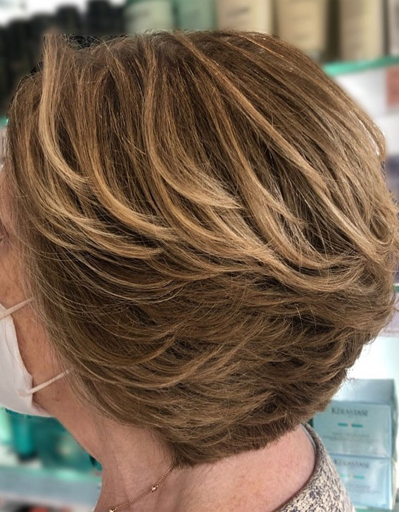 Hairstyles for Women Over 50 Design 16