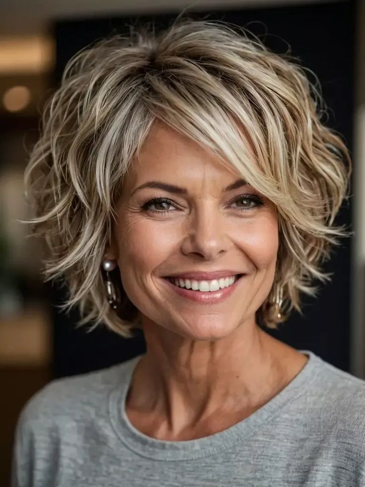 Hairstyles for Women Over 50 Design 22